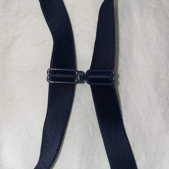 Simone Perele Demi Underwire Bra Blue Lace Size 36C Luxury Erotic Lingerie - Picture 5 of 7